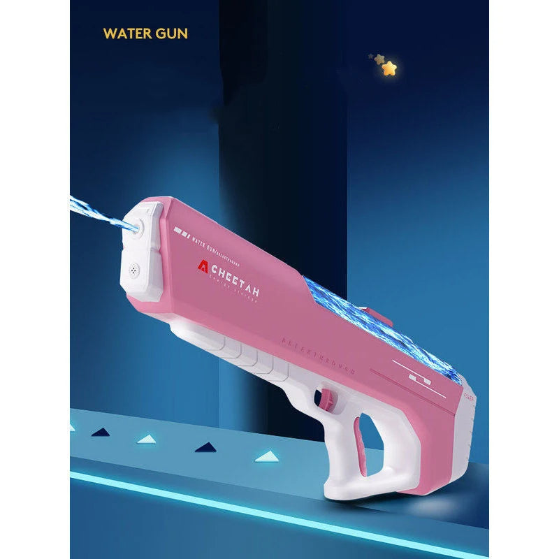 Pistola de agua eléctrica de inducción